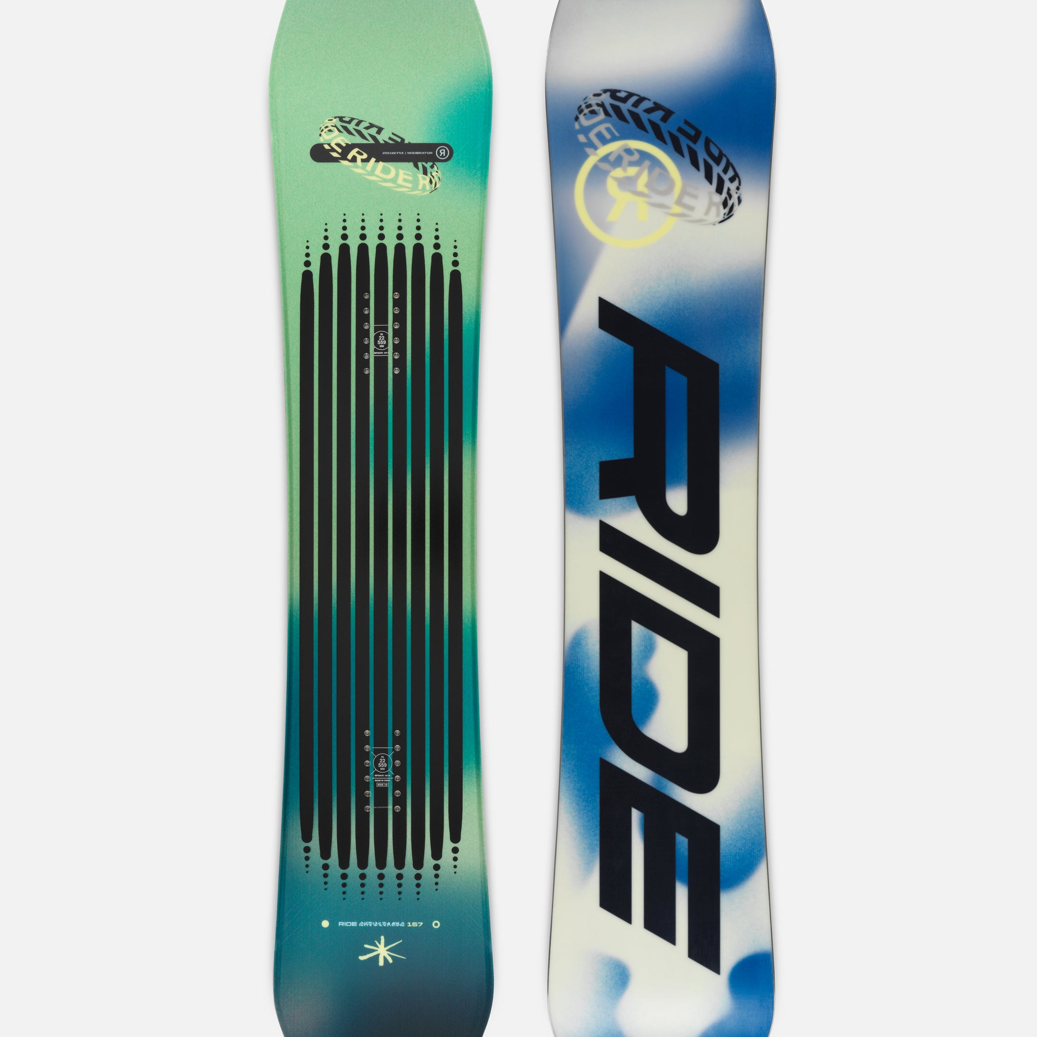 RIDE MODERATOR SNOWBOARD 2026