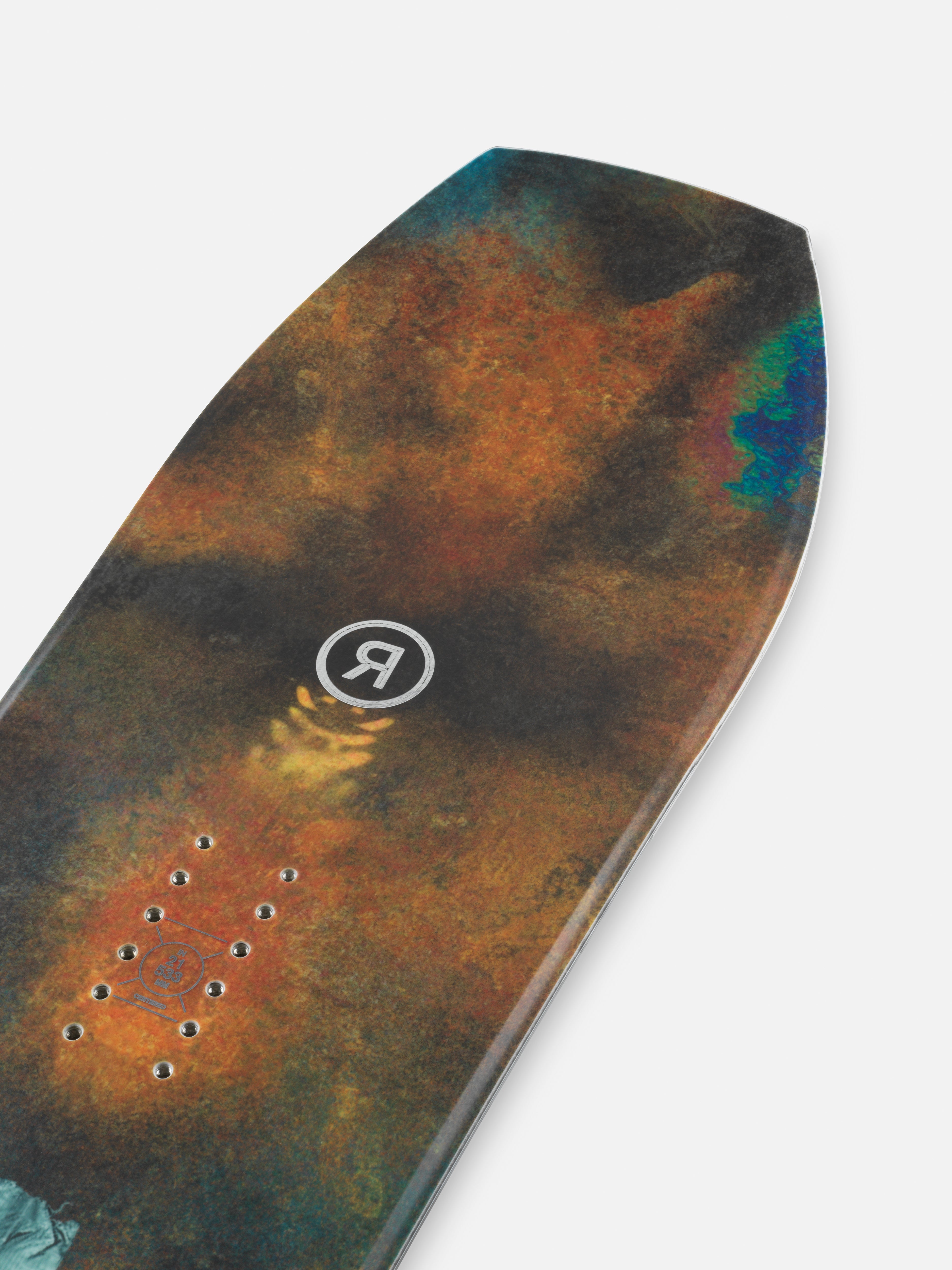 RIDE SUPERPIG SNOWBOARD 2026