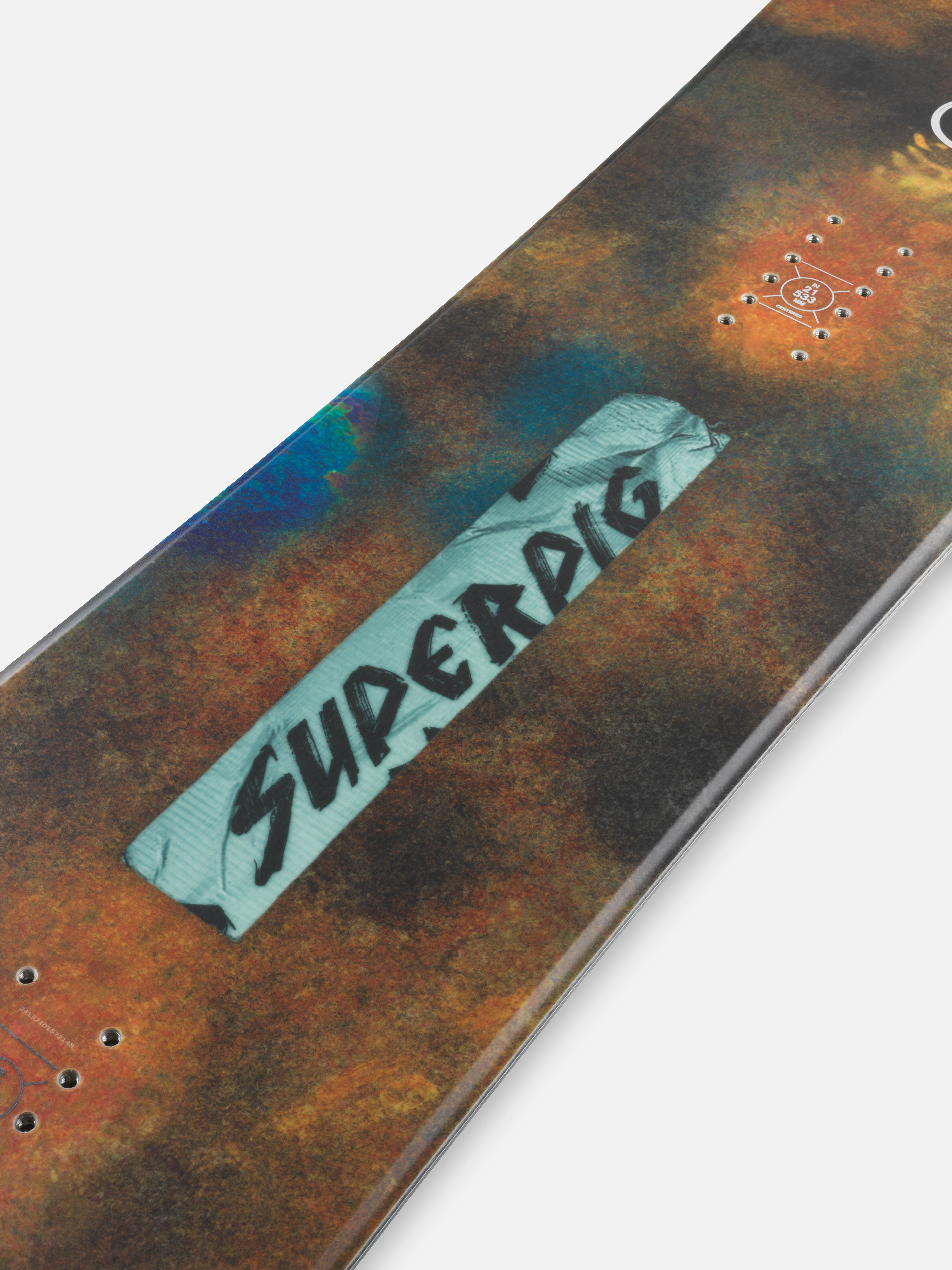 RIDE SUPERPIG SNOWBOARD 2026