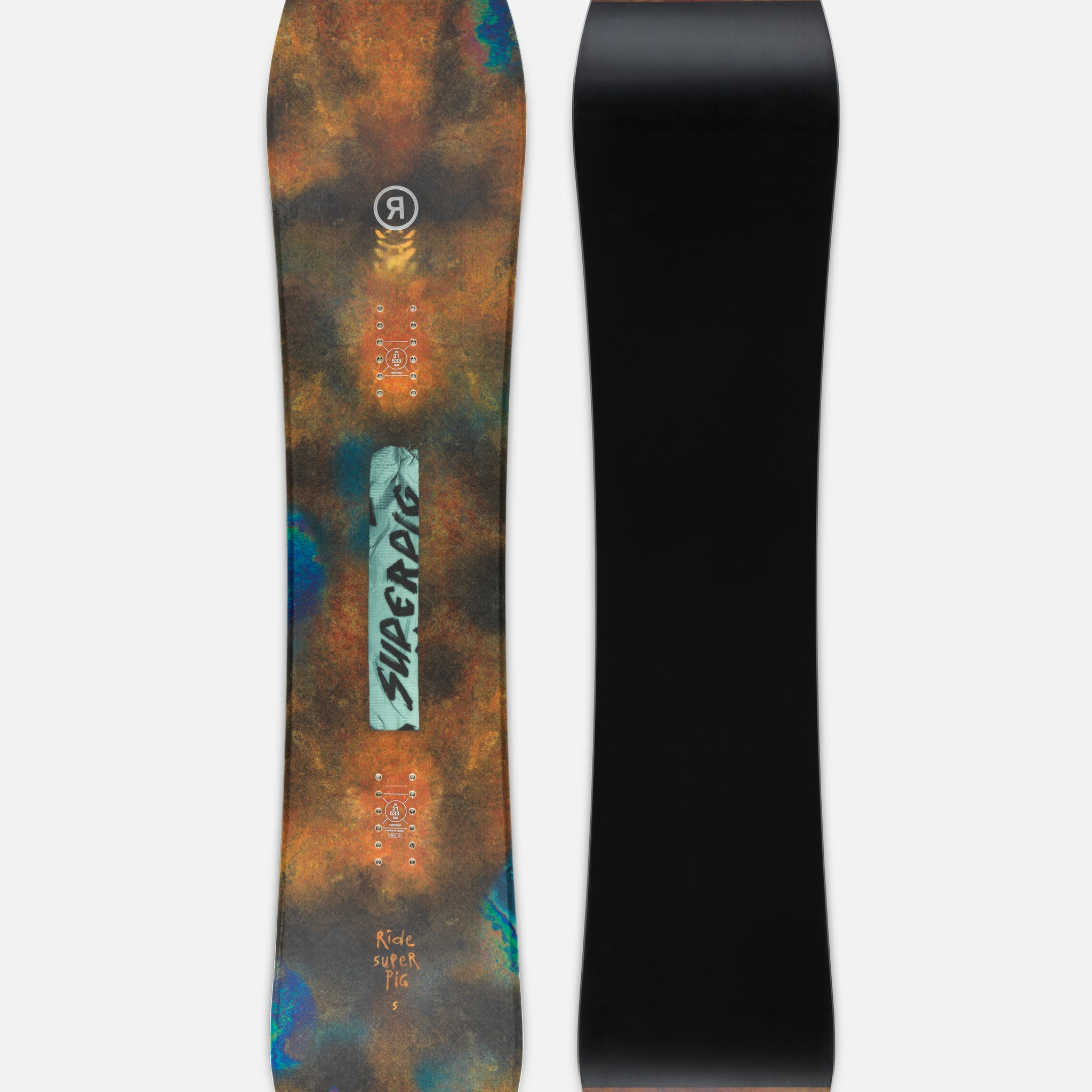 RIDE SUPERPIG SNOWBOARD 2026