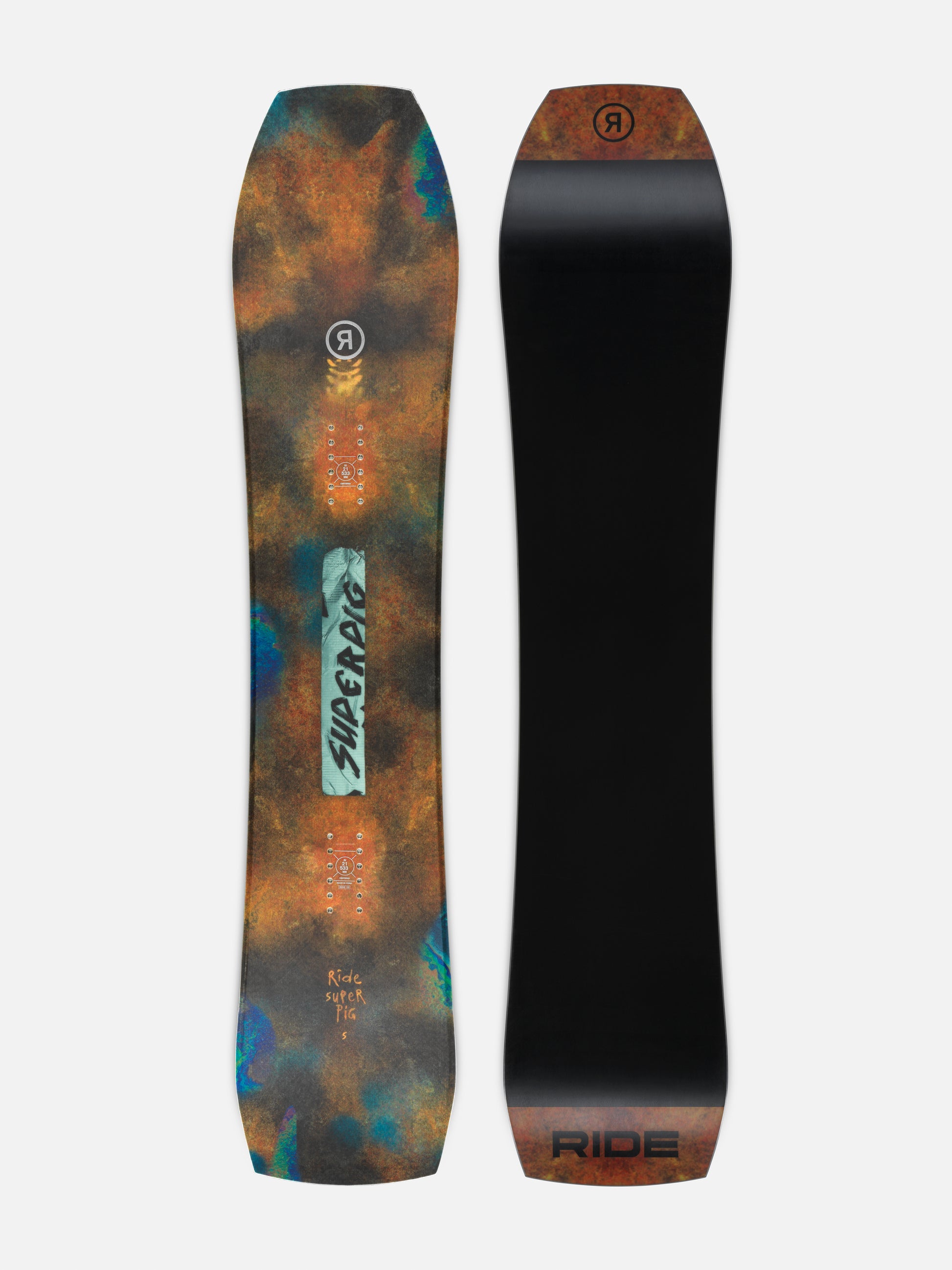 best ride snowboards RIDE SUPERPIG SNOWBOARD 2026