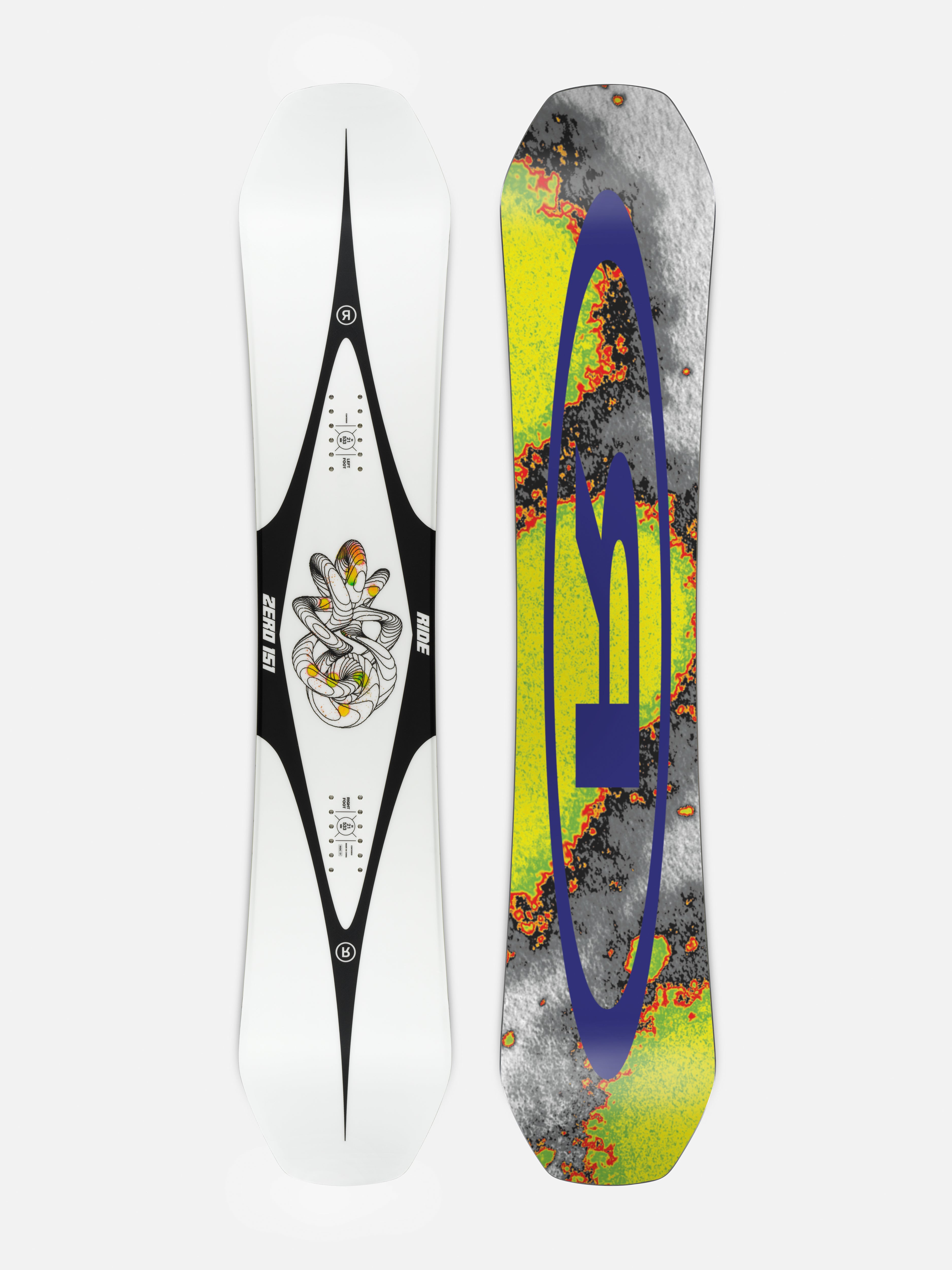 Ride Snowboards 25/26 | All-Mountain and Freestyle