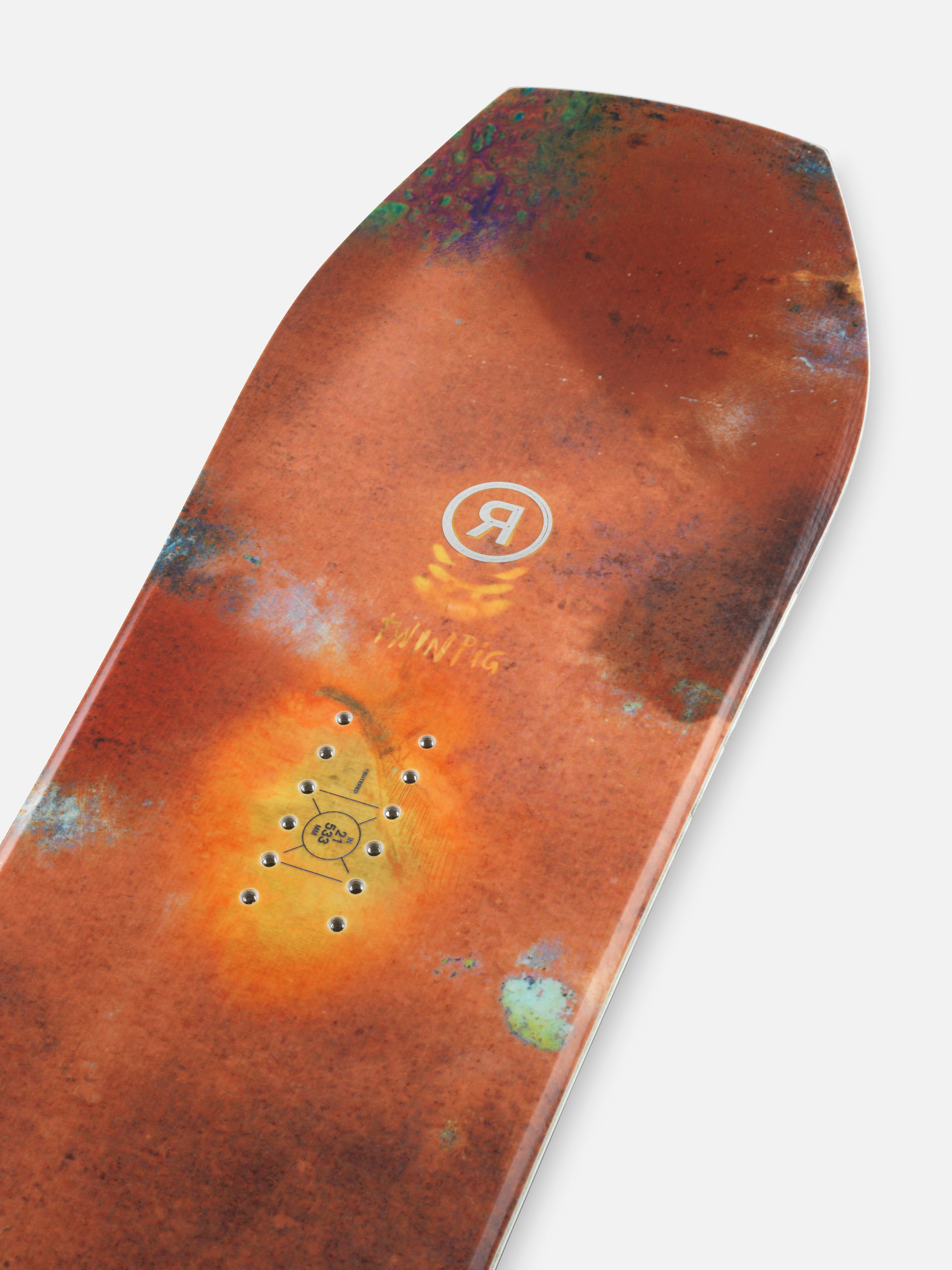RIDE TWINPIG SNOWBOARD 2026