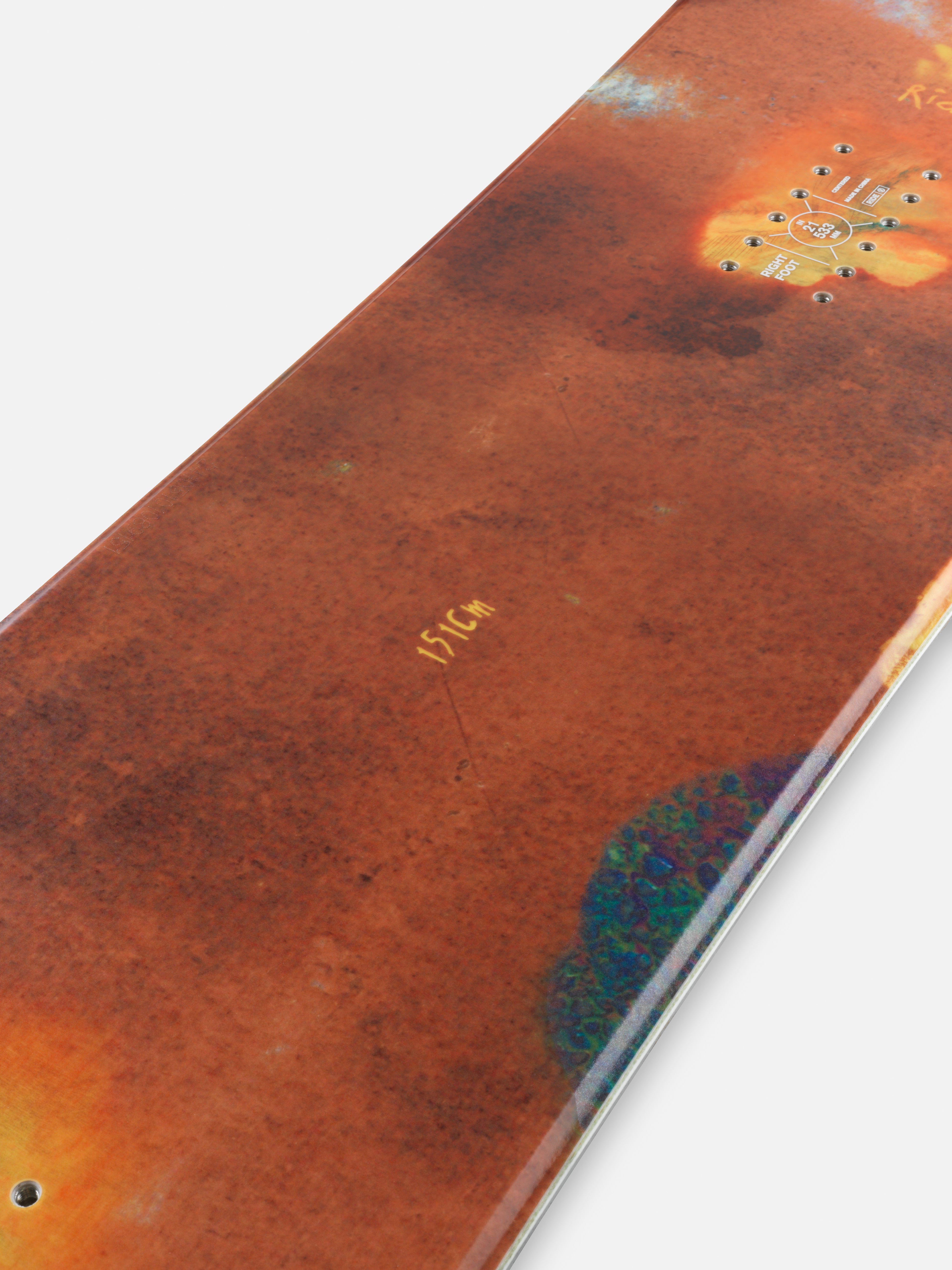 RIDE TWINPIG SNOWBOARD 2026