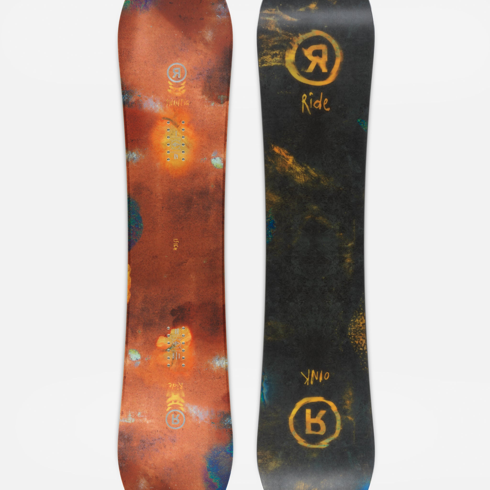 RIDE TWINPIG SNOWBOARD 2026