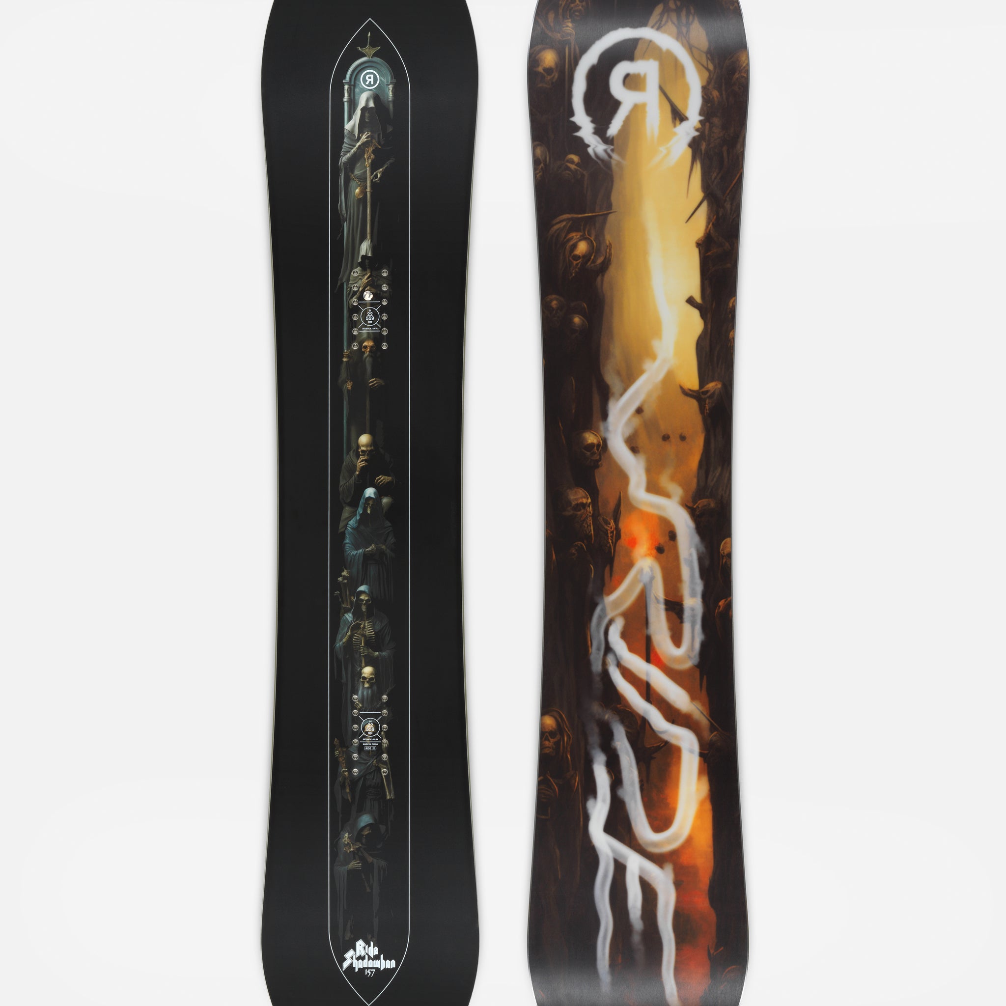 RIDE SHADOWBAN MENS SNOWBOARD 2026