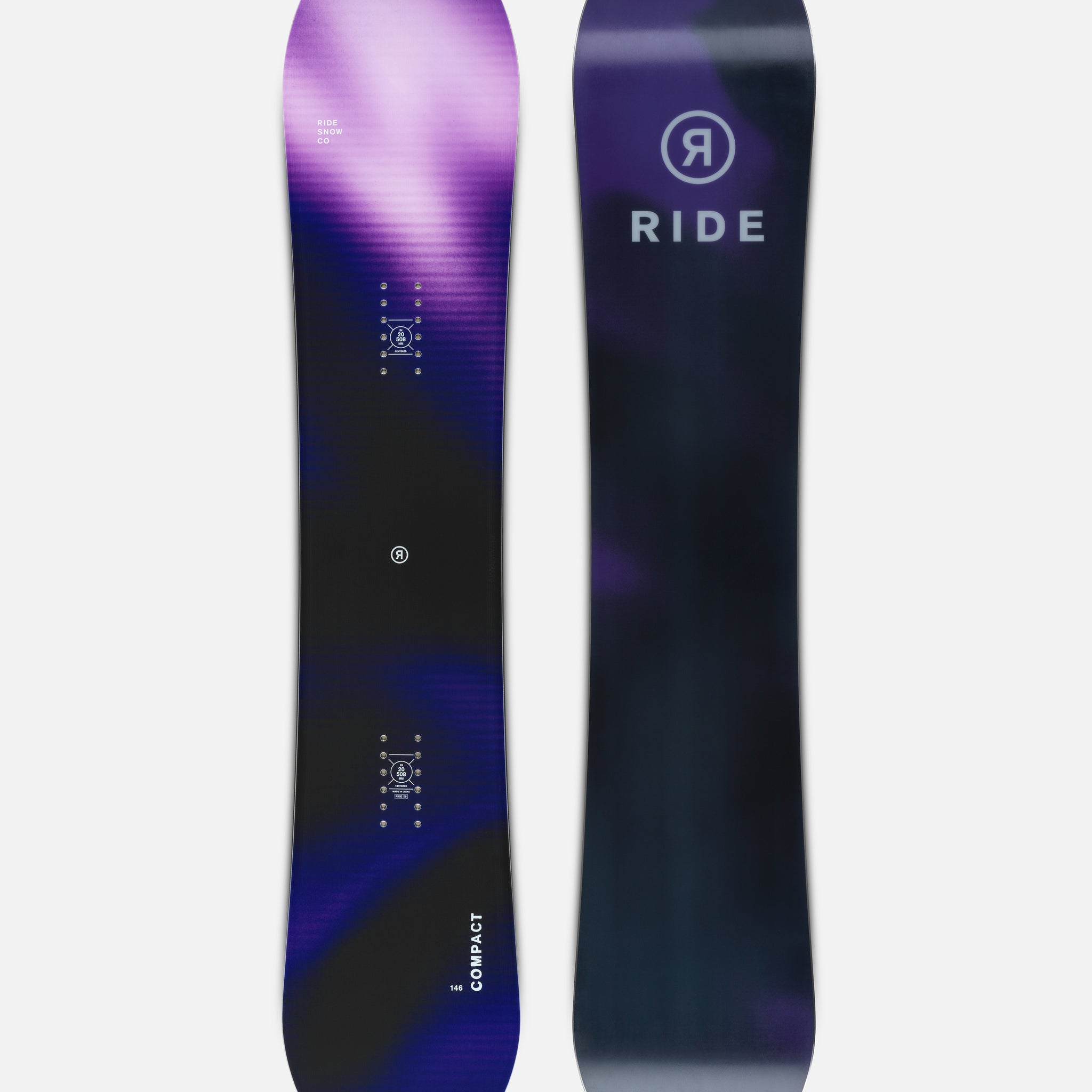 RIDE COMPACT WOMENS SNOWBOARD 2026