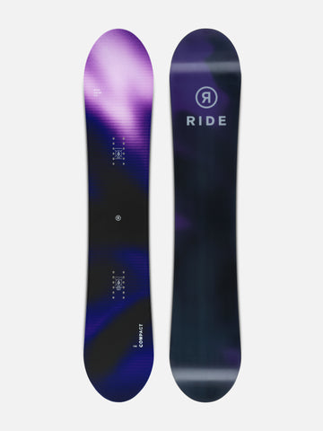 RIDE COMPACT WOMENS SNOWBOARD 2026