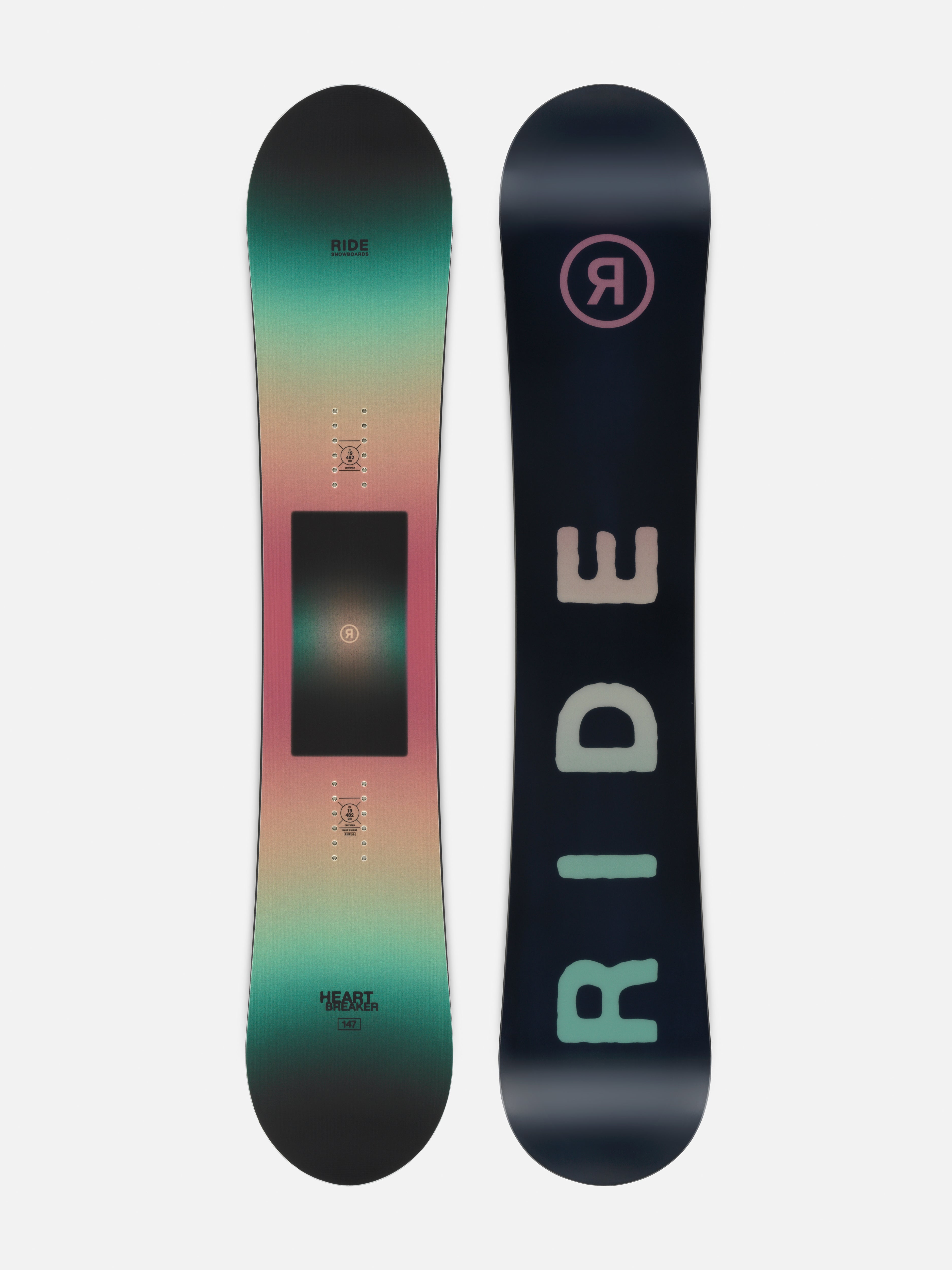 Ride Snowboards 25/26 | All-Mountain and Freestyle
