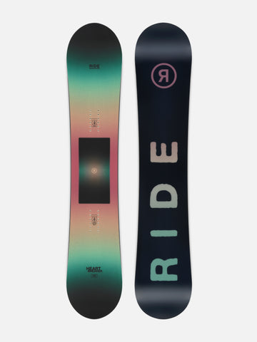 RIDE HEARTBREAKER WOMENS SNOWBOARD 2026
