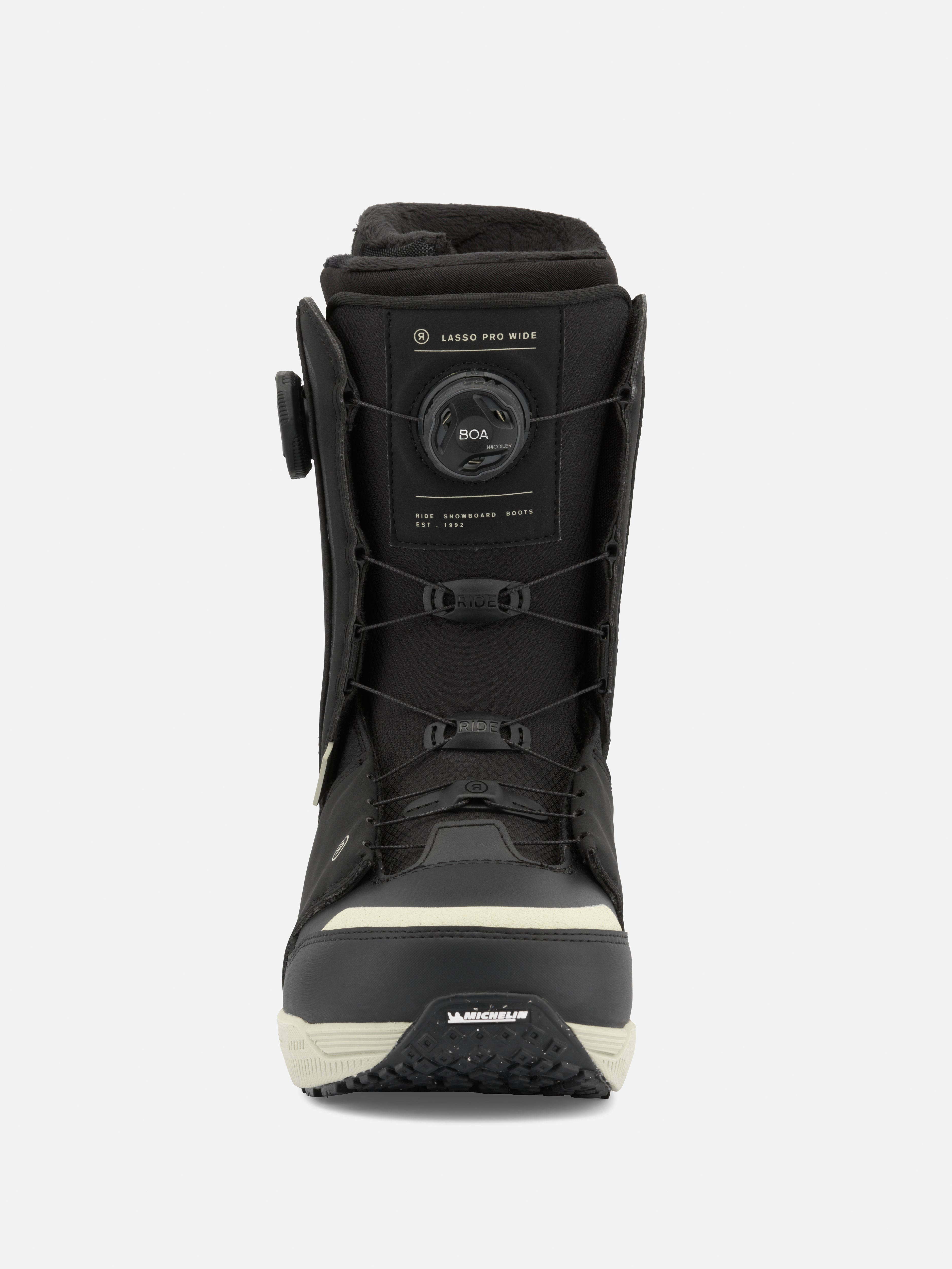 RIDE LASSO PRO WIDE SNOWBOARD BOOTS 2026