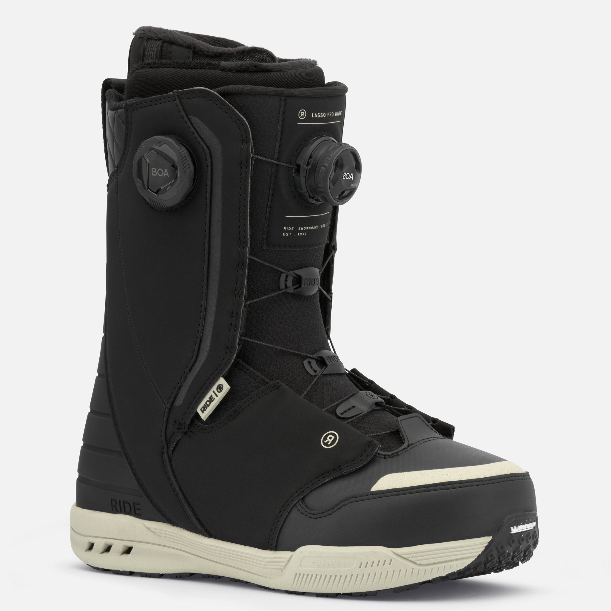 RIDE LASSO PRO WIDE SNOWBOARD BOOTS 2026