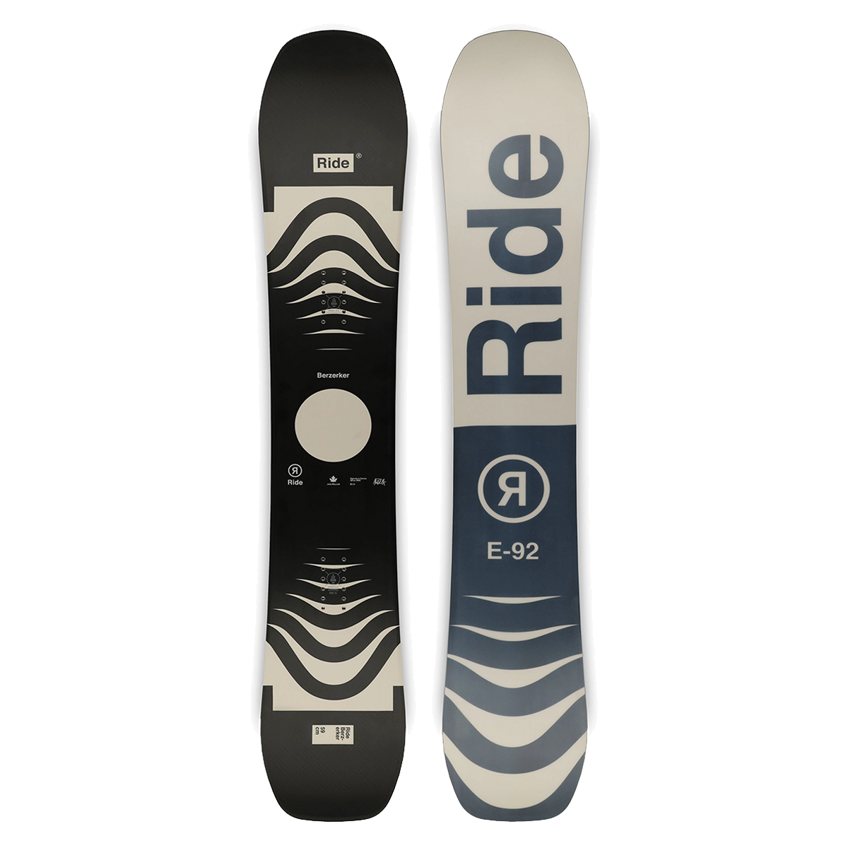 RIDE BERZERKER SNOWBOARD 2025