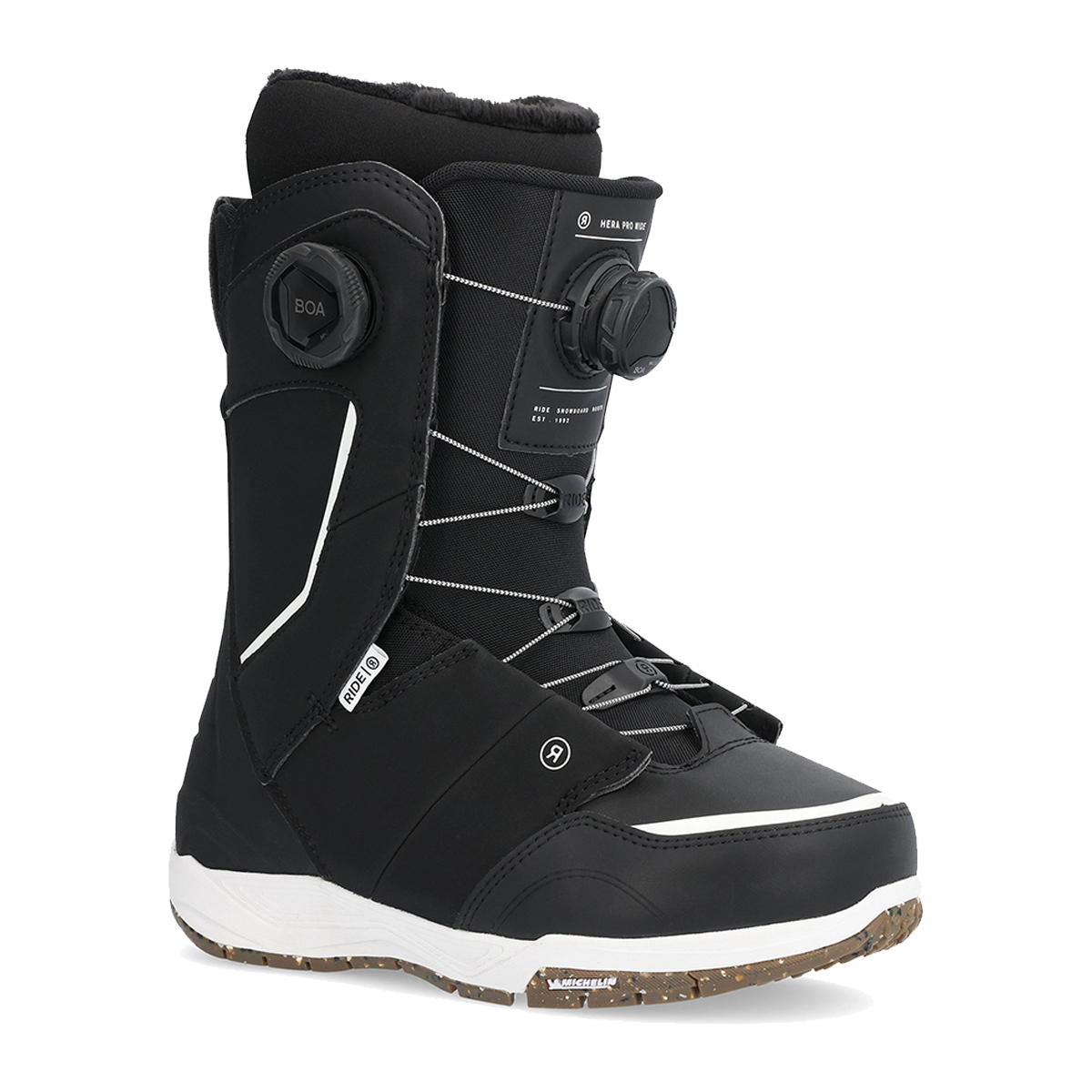 RIDE HERA PRO WIDE WOMENS SNOWBOARD BOOTS 2025