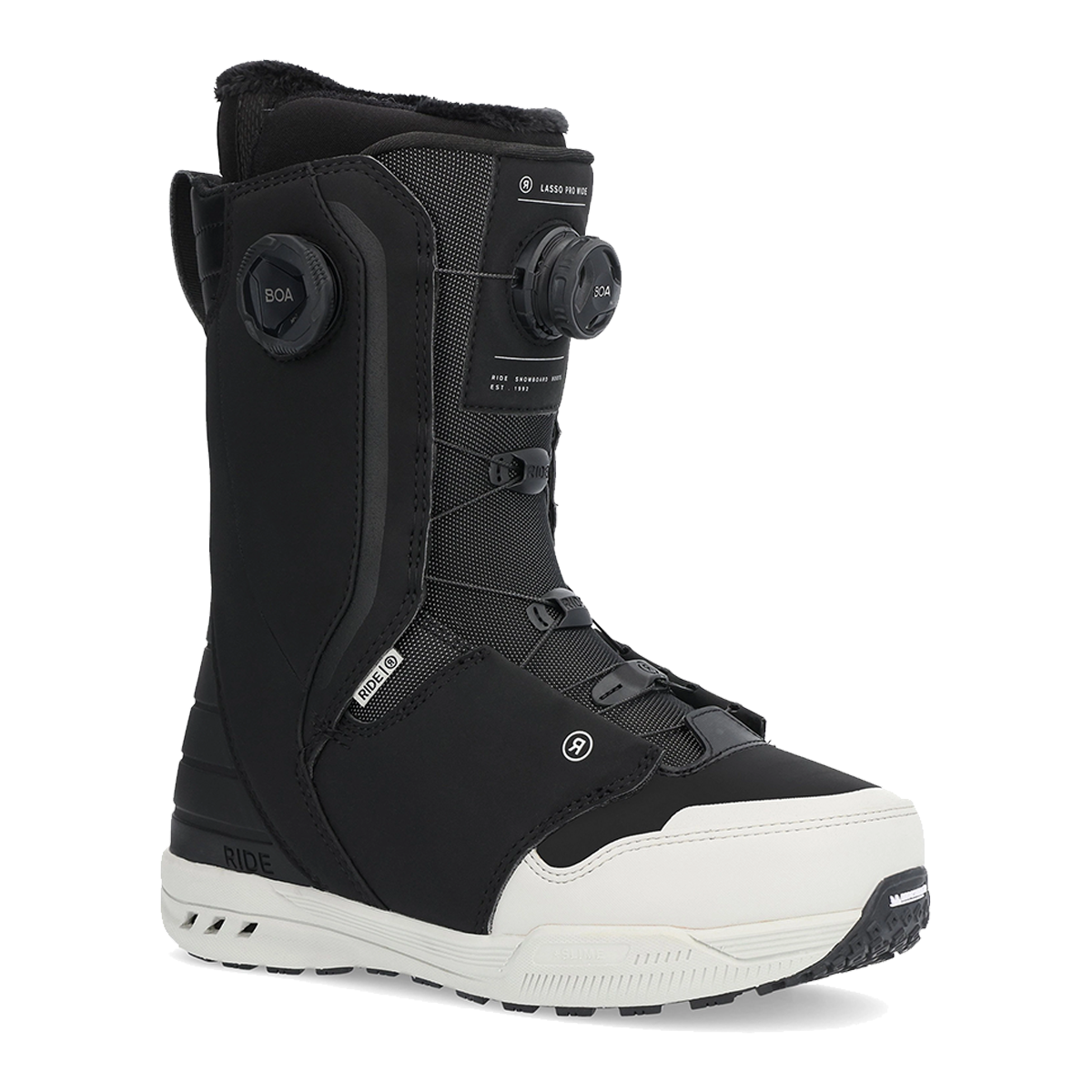 RIDE LASSO PRO WIDE SNOWBOARD BOOTS 2025