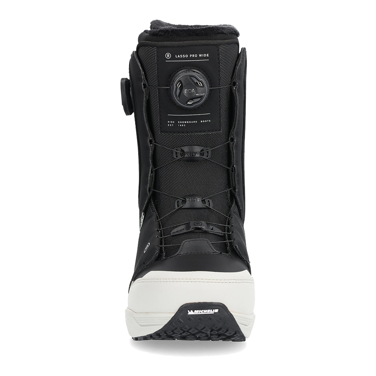 スノーボード RIDE BOARD LASSO PRO WIDE 9 RIDE LASSO PRO WIDE SNOWBOARD BOOTS 2025