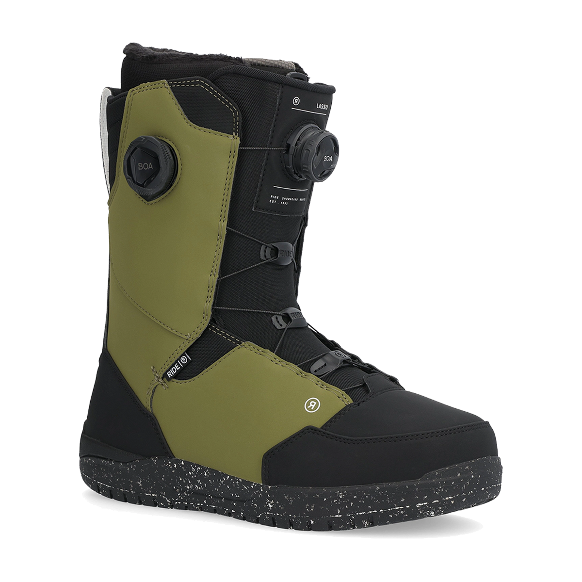 RIDE LASSO SNOWBOARD BOOTS 2025