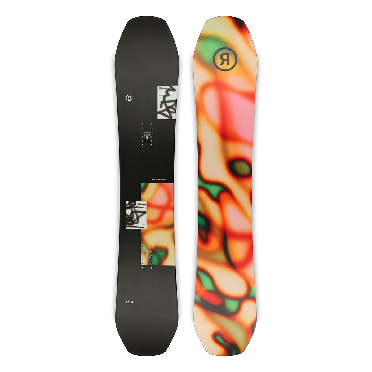 大人気　RIDE ライド　ヘリックス　FLUX フラックス　２点セット 2019モデル RIDE HELIX 151 × FLUX DL M