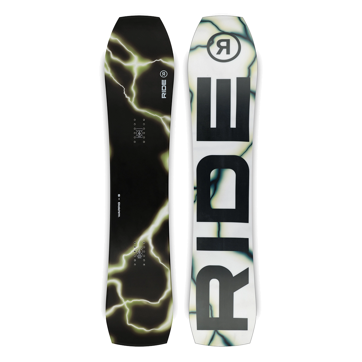 RIDE WARPIG SNOWBOARD 2025