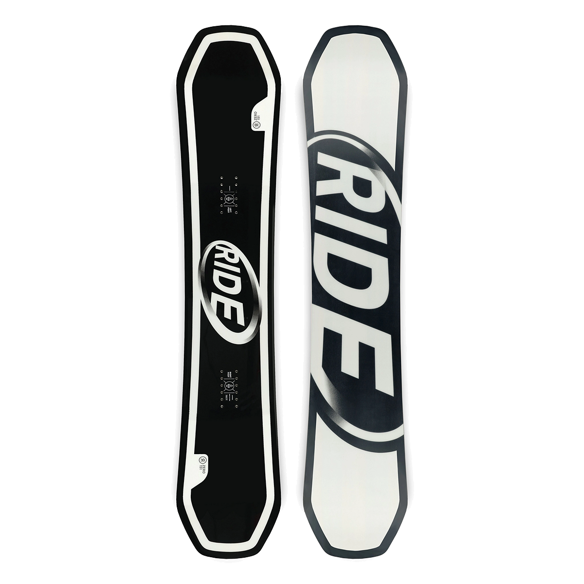 RIDE ZERO SNOWBOARD 2025