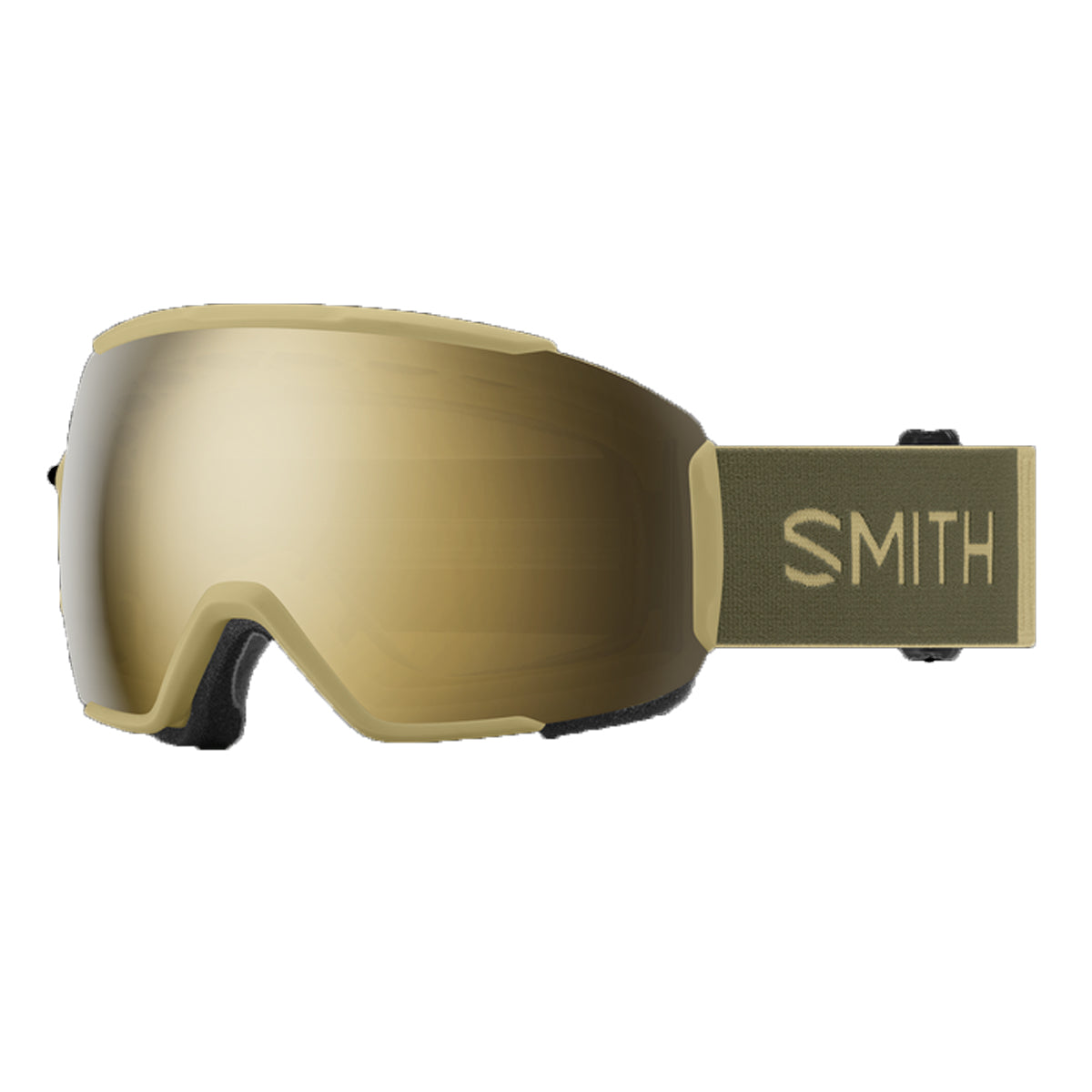 SMITH SEQUENCE OTG SNOWBOARD GOGGLES - LOW BRIDGE FIT