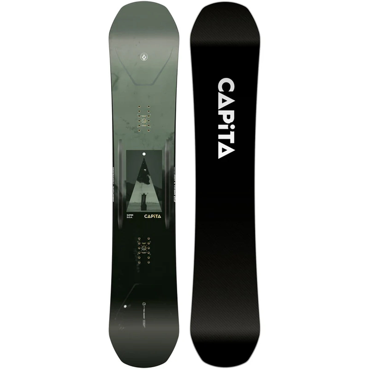 CAPITA SUPER DOA SNOWBOARD 2025