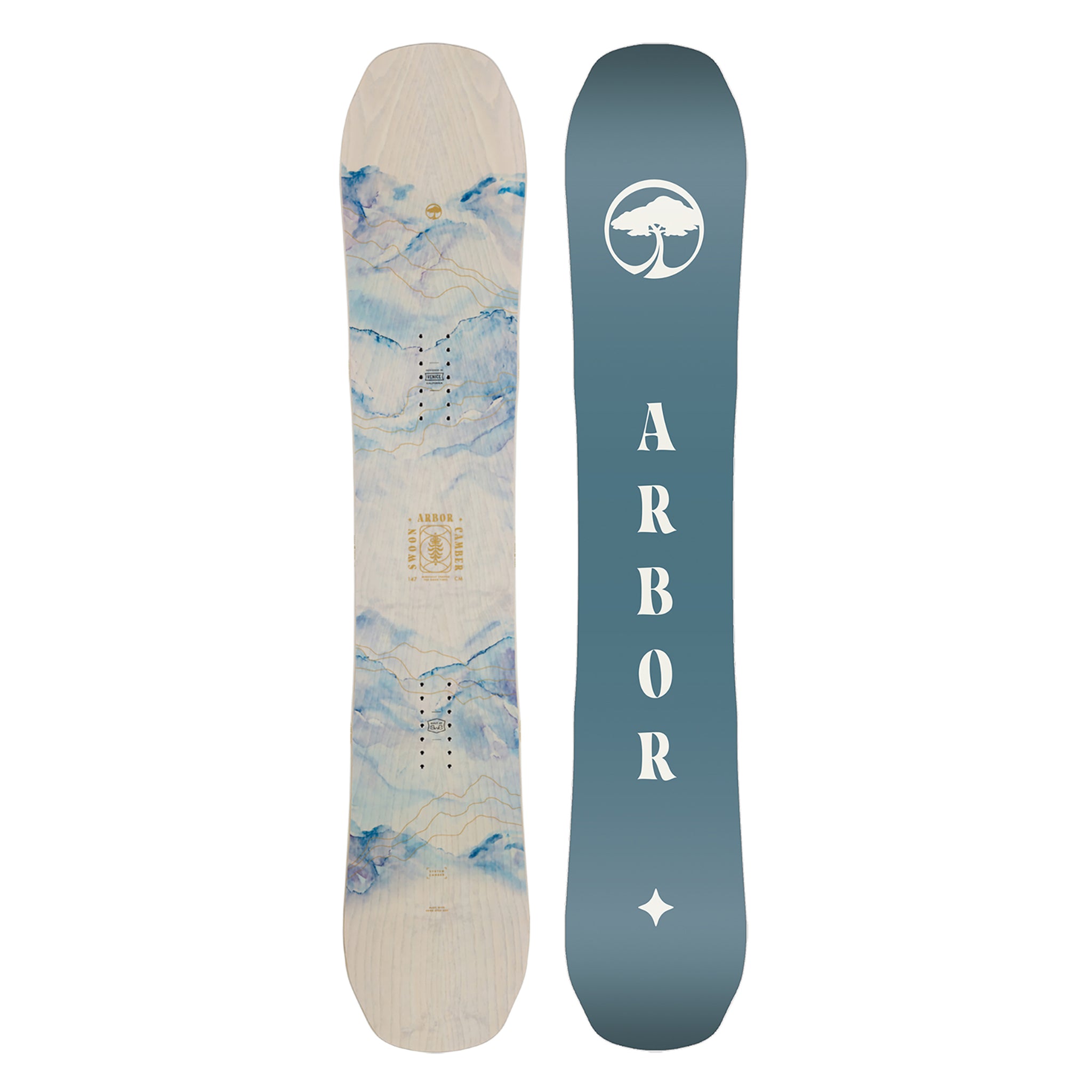 ARBOR SWOON CAMBER WOMENS SNOWBOARD 2024