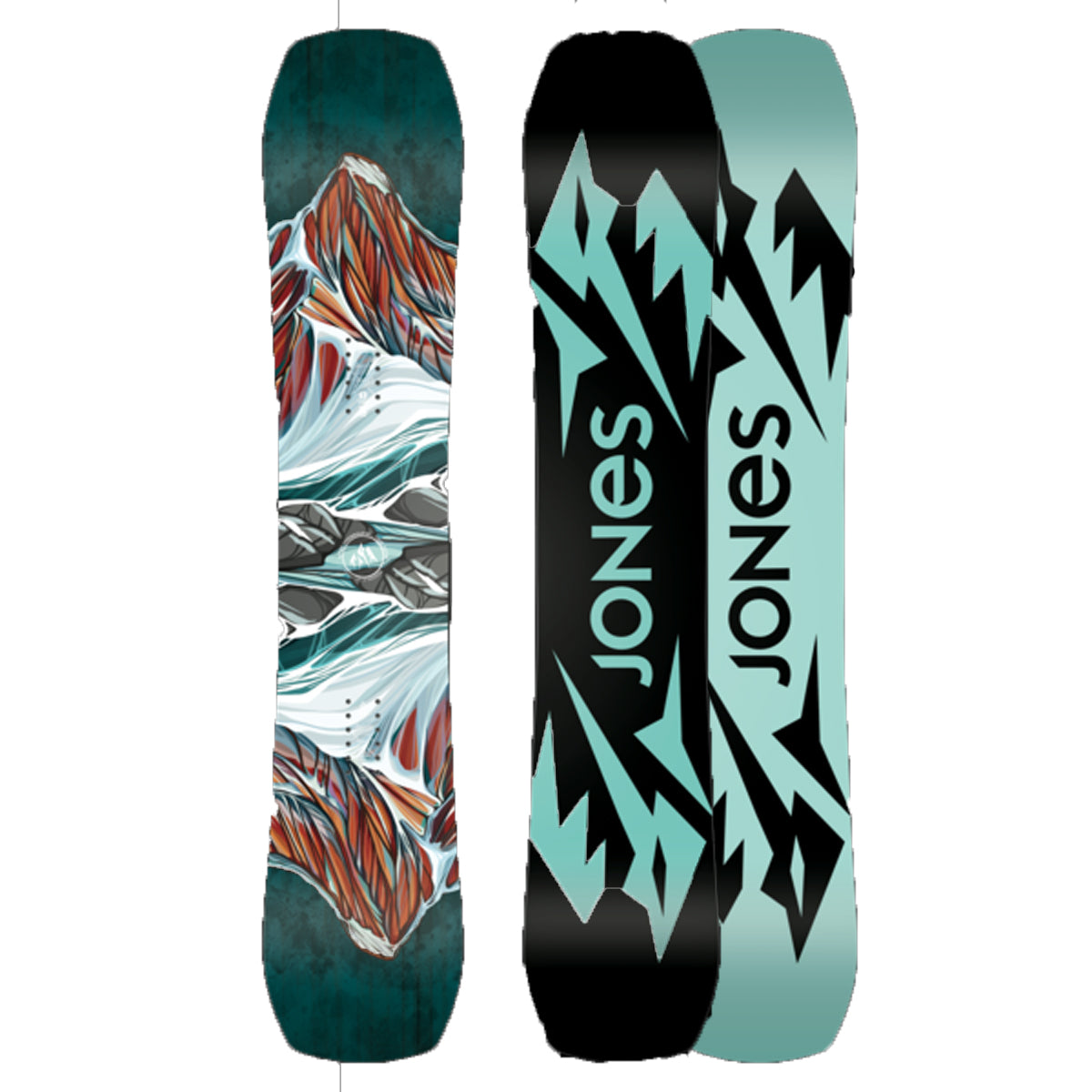 JONES TWIN SISTER WOMENS SNOWBOARD 2025