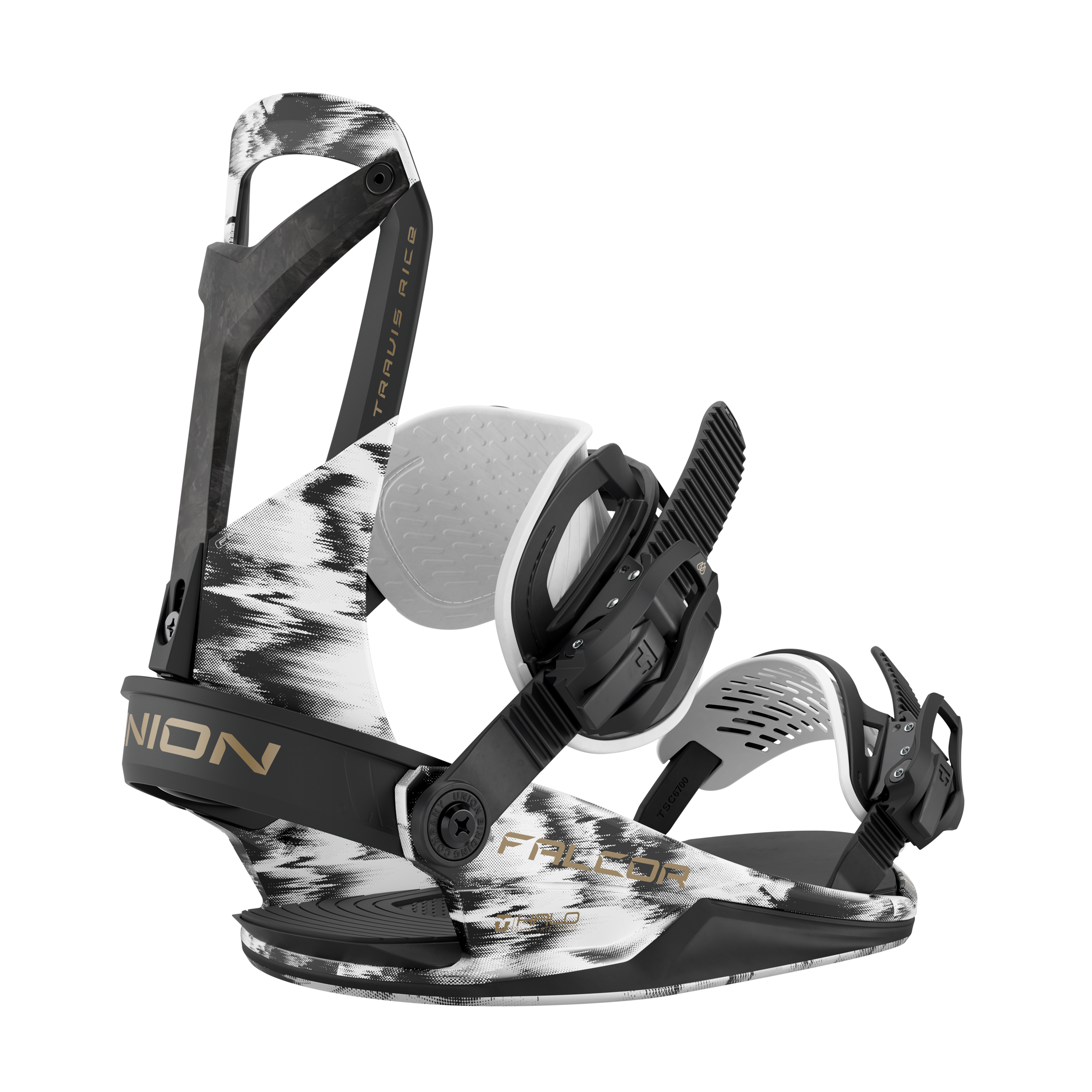 新品 25-26 Union BINDING FALCOR BLACK Mサイズ 土日祝発送 M111