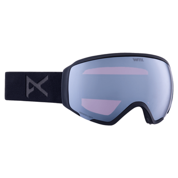 ANON WM1 GOGGLES (LOW BRIDGE) + MFI MASK + BONUS LENS - SMOKE PERCEIVE SUNNY ONYX