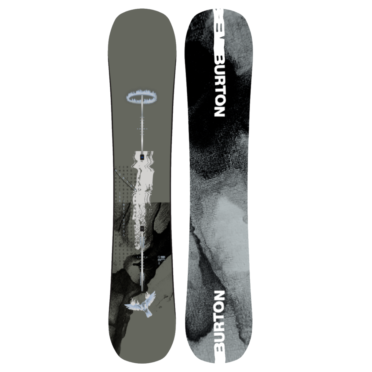 BURTON INSTIGATOR FLAT SNOWBOARD 2025