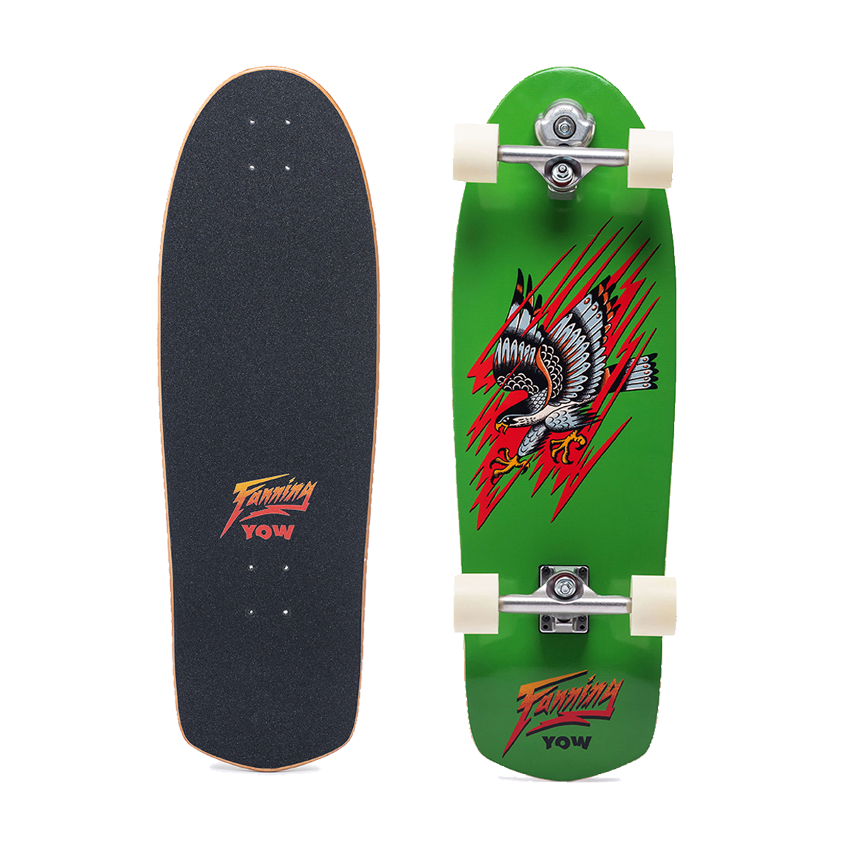 Yow Fanning Falcon Driver 32.5" Signature Series Surfskate Complete 2023