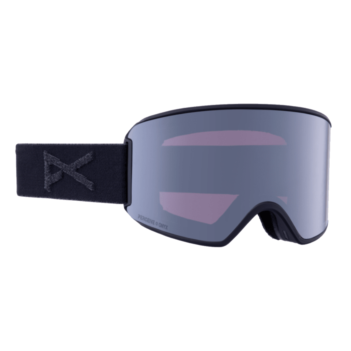 ANON WM3 GOGGLES (LOW BRIDGE) + MFI  MASK + BONUS LENS - SMOKE PERCEIVE SUNNY ONYX