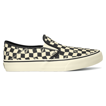 Vans Slip On VR3 SF Shoes (Checkerboard Black/Marshmallow)