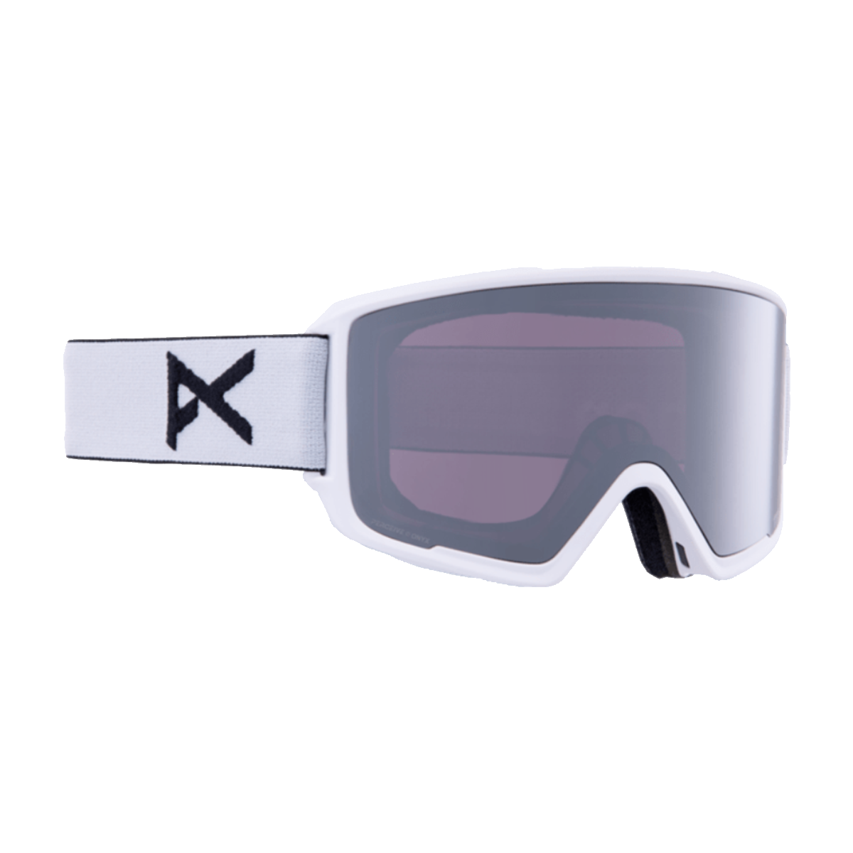 ANON M3 GOGGLES (LOW BRIDGE) + MFI MASK + BONUS LENS - WHITE PERCEIVE SUNNY ONYX