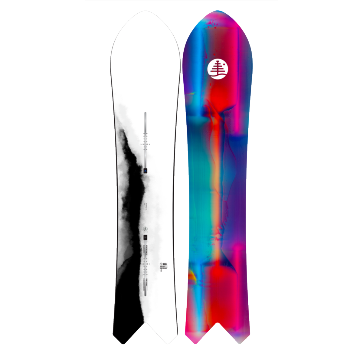 BURTON FAMILY TREE SHORT STOP SNOWBOARD 2025