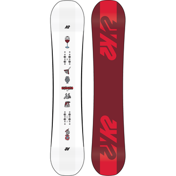 K2 SPELLCASTER WOMENS SNOWBOARD 2024