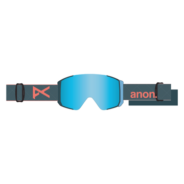 ANON SYNC GOGGLES (LOW BRIDGE) - DEEP EMERALD PERCEIVE VARIABLE BLUE