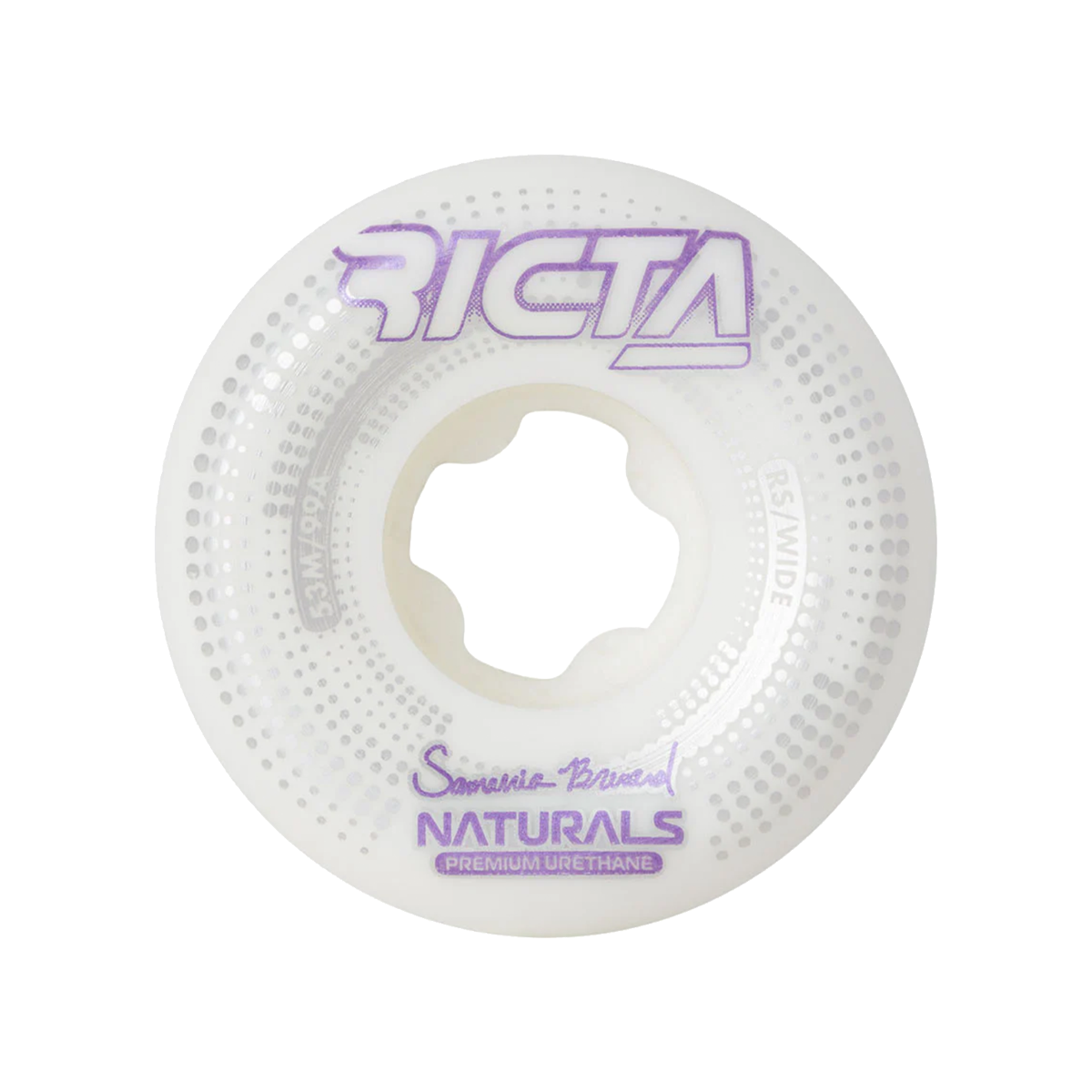 RICTA BREVARD SOURCE NATURALS WIDE 99A SKATEBOARD WHEELS