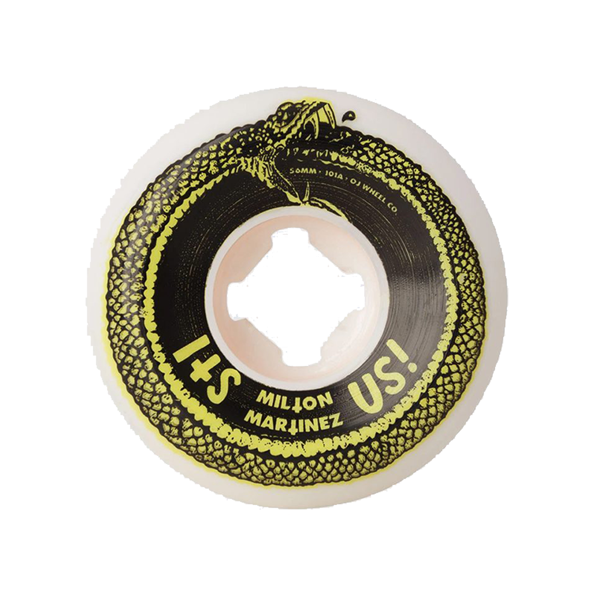 OJ MARTINEZ ITS US ELITE HARDLINE 101A SKATEBOARD WHEELS