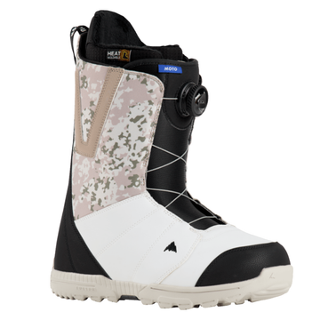 BURTON MOTO BOA WIDE SNOWBOARD BOOT 2025