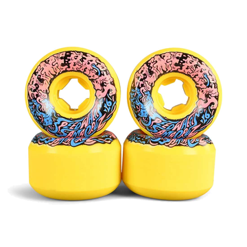 SLIME BALLS VOMIT MINI II YELLOW 97A SKATEBOARD WHEELS