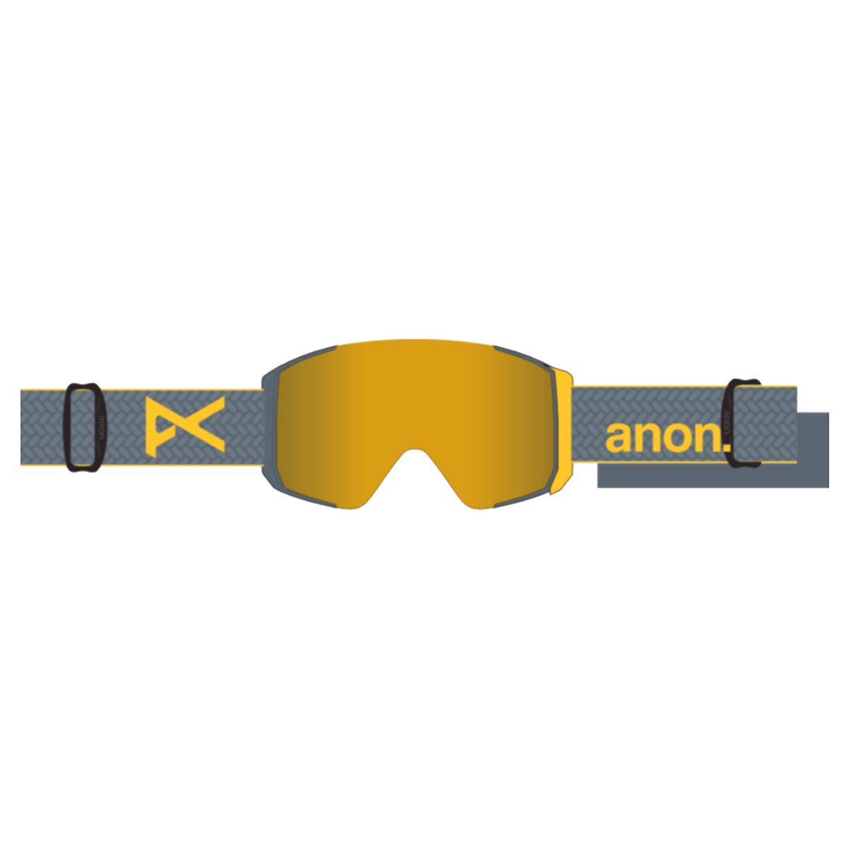 ANON SYNC GOGGLES (LOW BRIDGE) - SLATE PERCEIVE SUNNY BRONZE