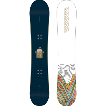 K2 COLD SHOULDER WOMENS SNOWBOARD 2024