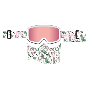 ANON RELAPSE JR GOGGLES (LOW BRIDGE) - WESTERN/PINK AMBER