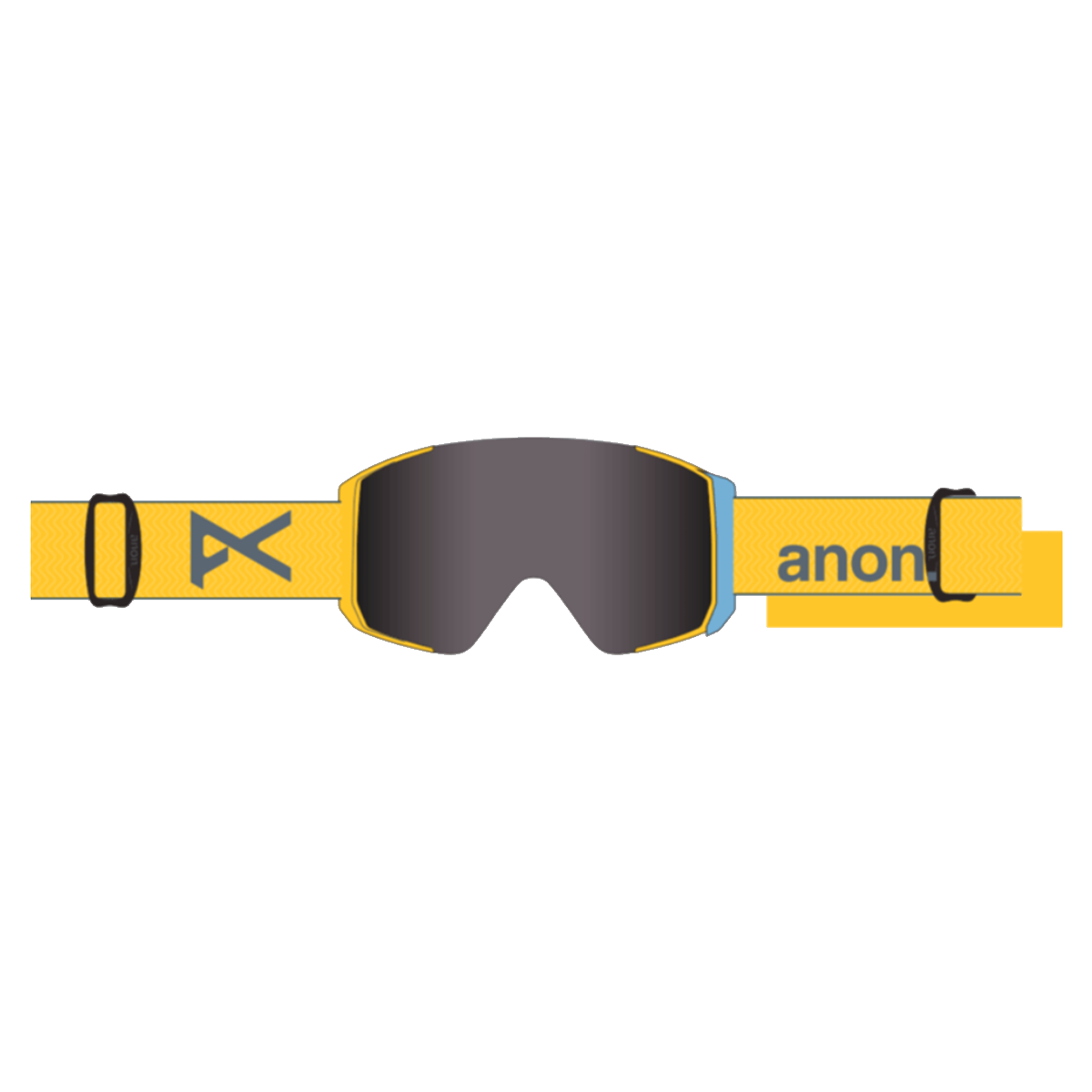 ANON SYNC GOGGLES (LOW BRIDGE) - GOLDEN PERCEIVE SUNNY ONYX