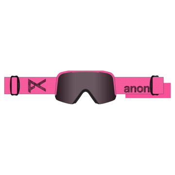 ANON NESA GOGGLES (LOW BRIDGE) - PINK PERCEIVE SUNNY ONYX