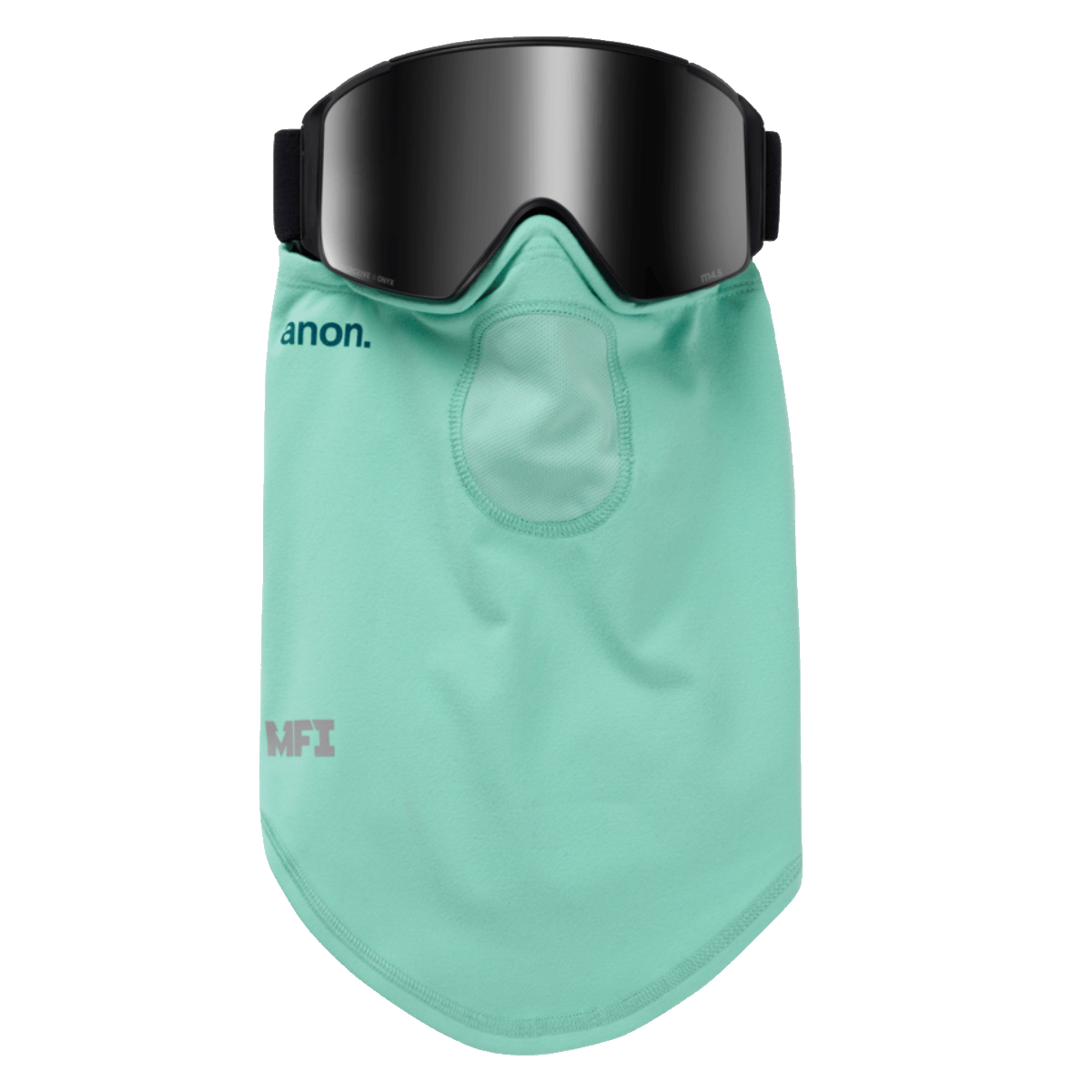 ANON MFI MID WEIGHT NECKWARMER - POWDER MINT