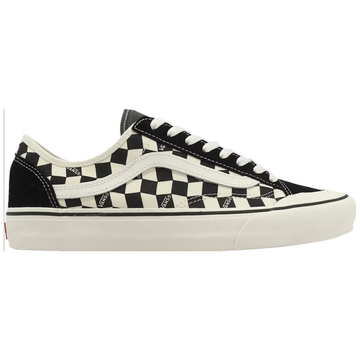 Vans Style 136 Decon VR3 SF Shoes (Checkerboard Black/Marshmallow)