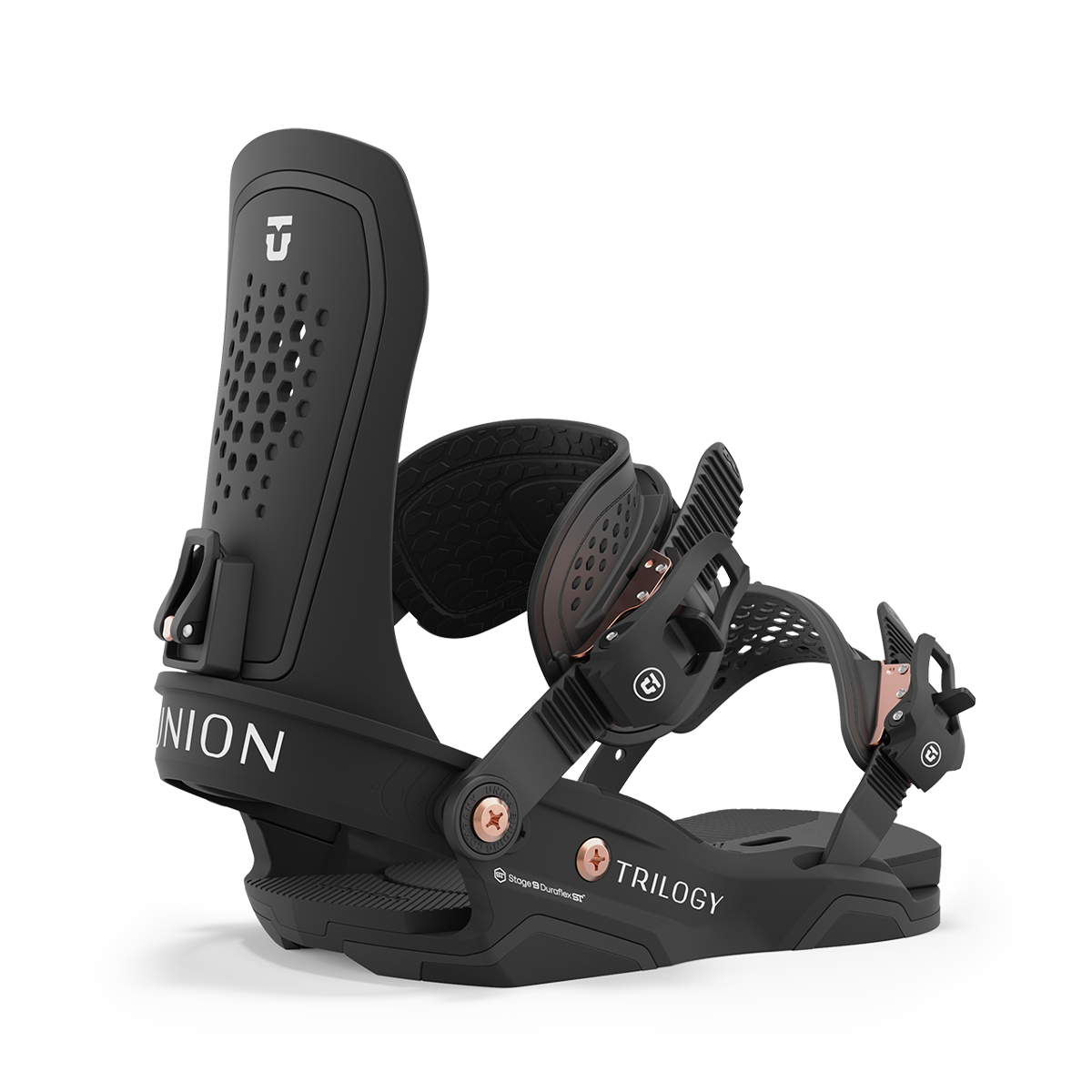 Union スノーボードビンディング グレー UNION スノーボード